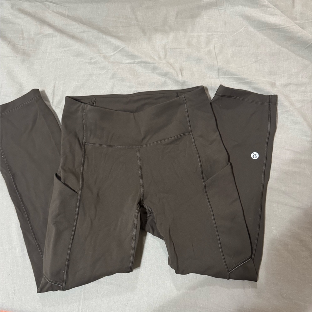 Lululemon Olive Green Leggings